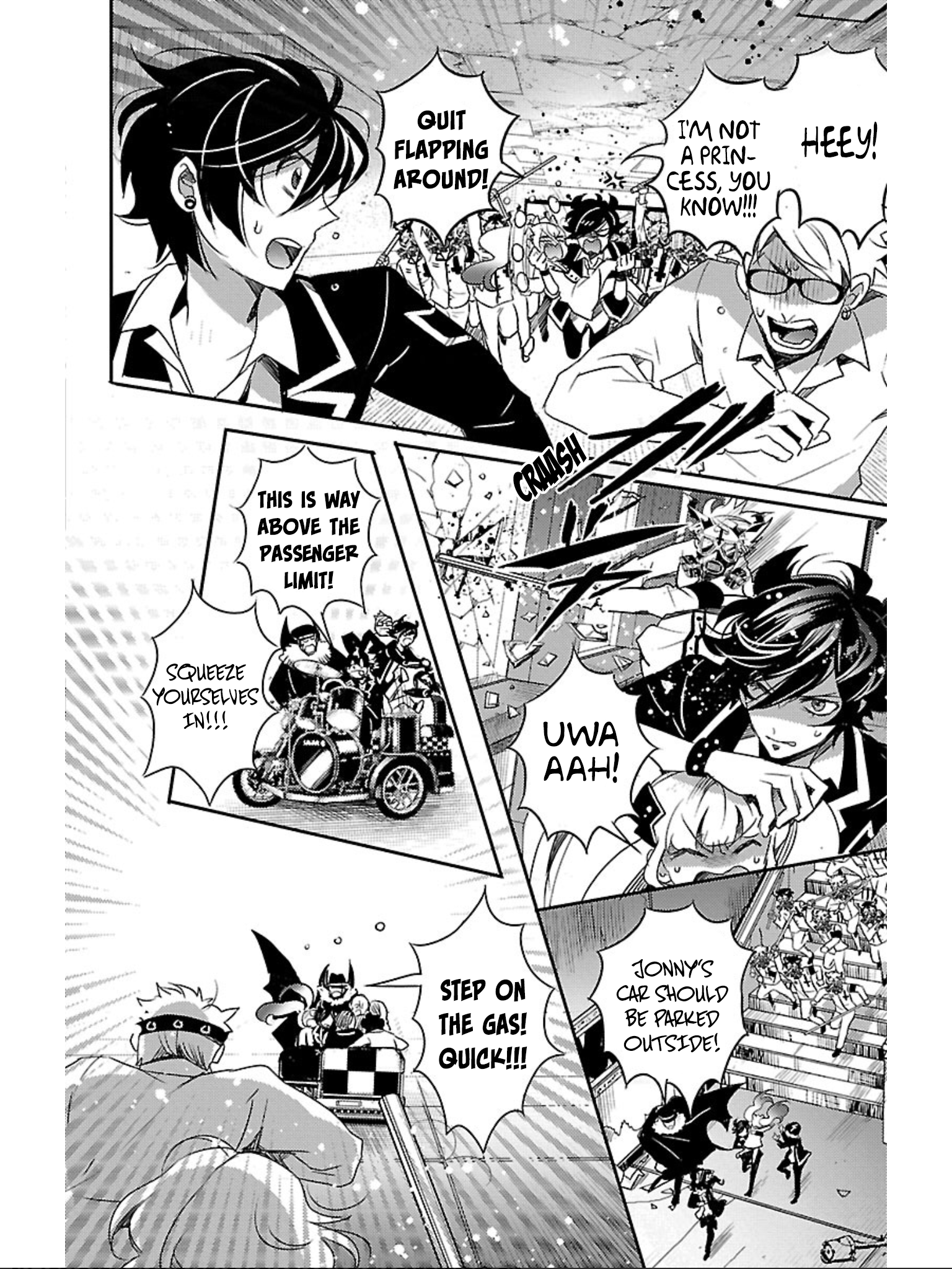 Devi Rock Chapter 6 - Page 13