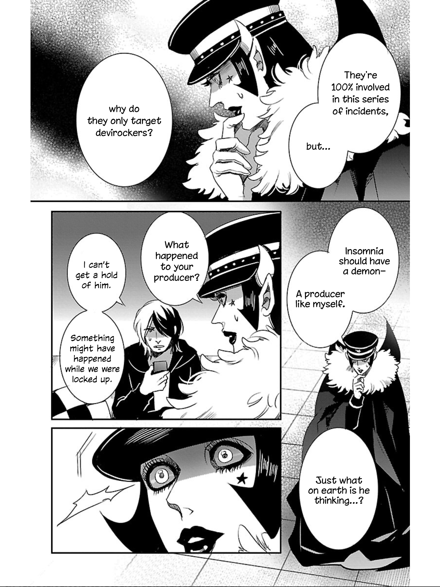 Devi Rock Chapter 6 - Page 19
