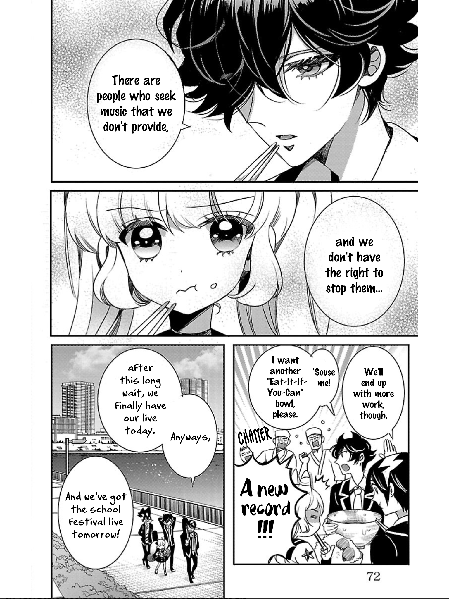 Devi Rock Chapter 6 - Page 27