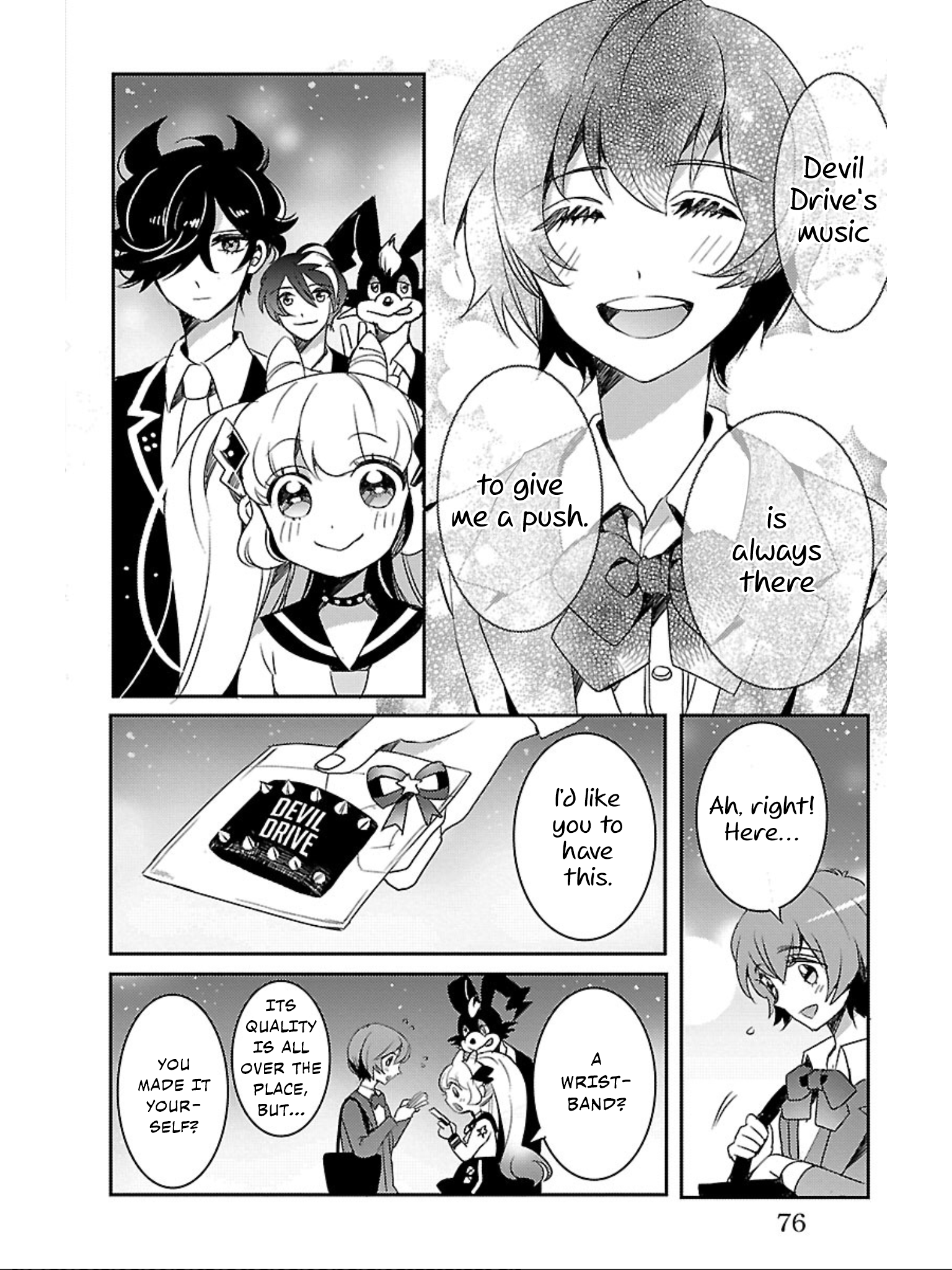 Devi Rock Chapter 6 - Page 31