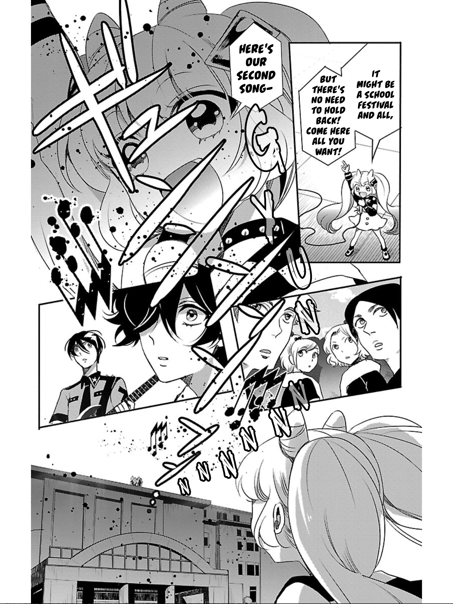 Devi Rock Chapter 6 - Page 34