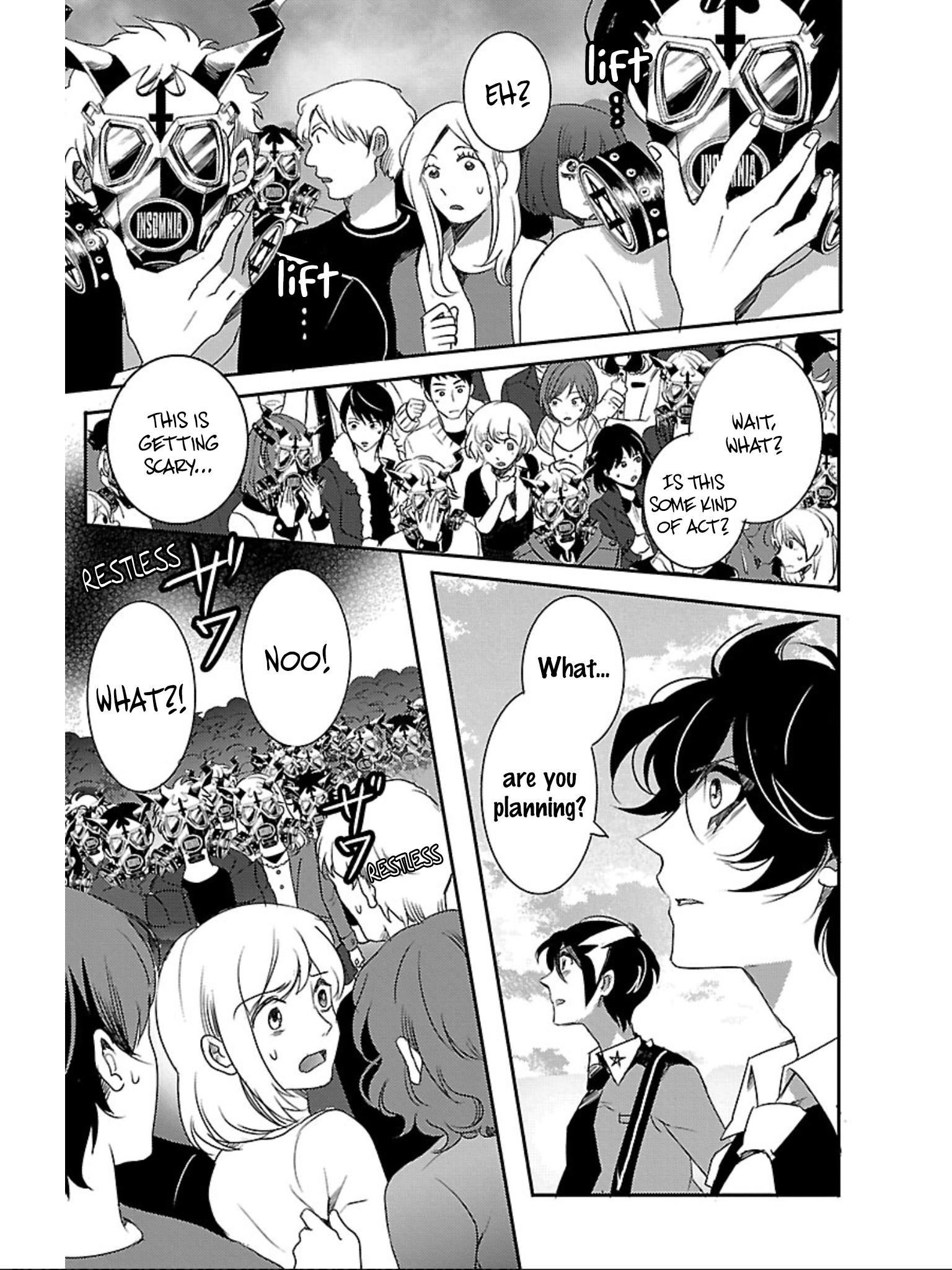 Devi Rock Chapter 6 - Page 36