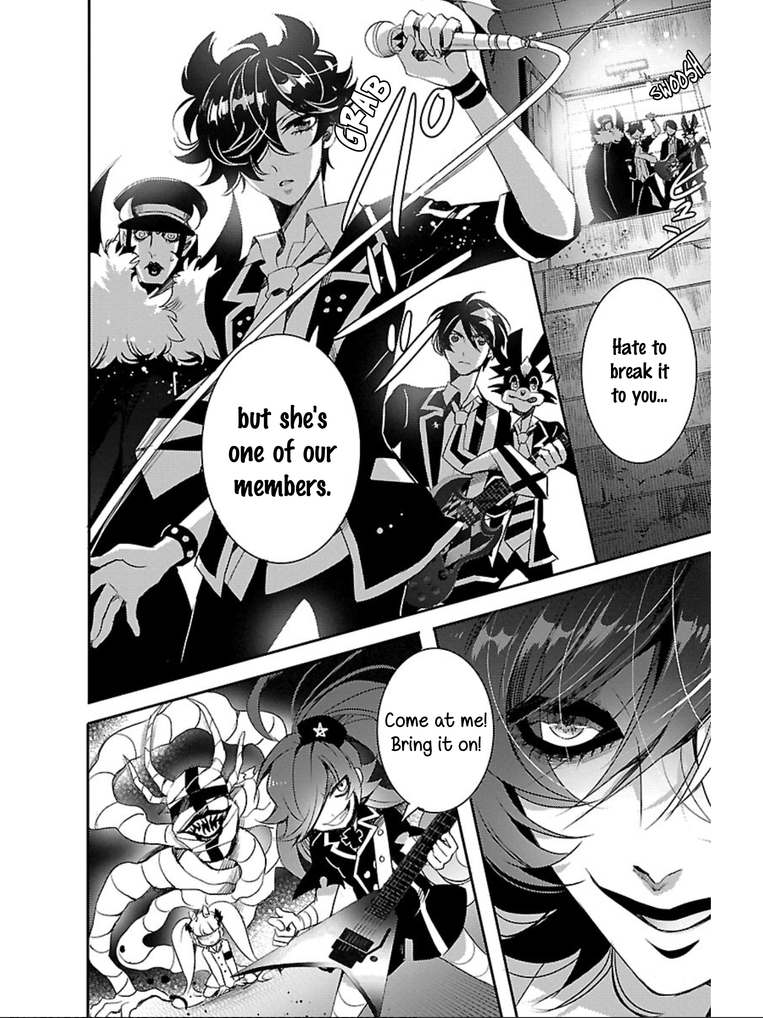 Devi Rock Chapter 6 - Page 5