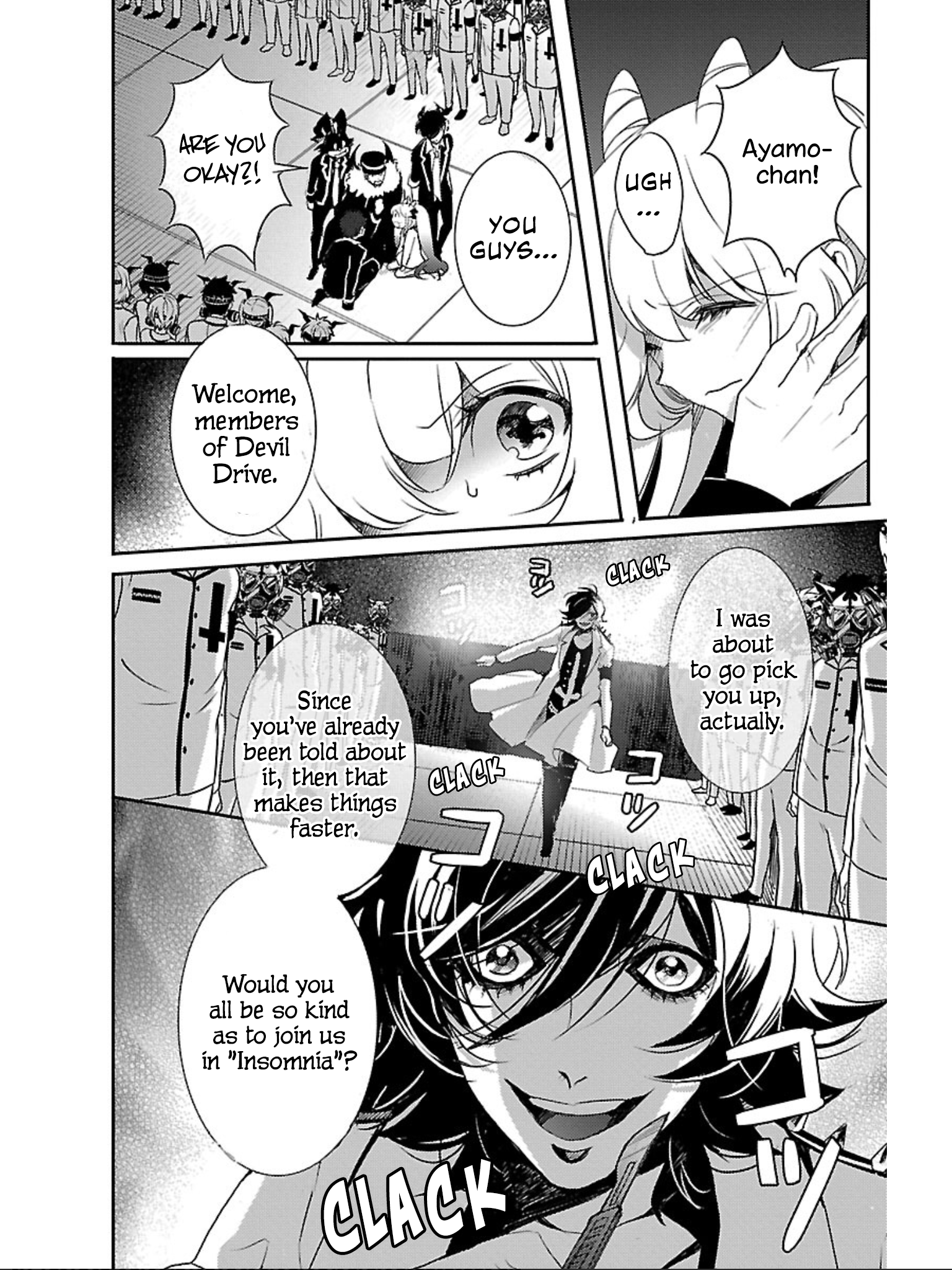 Devi Rock Chapter 6 - Page 7