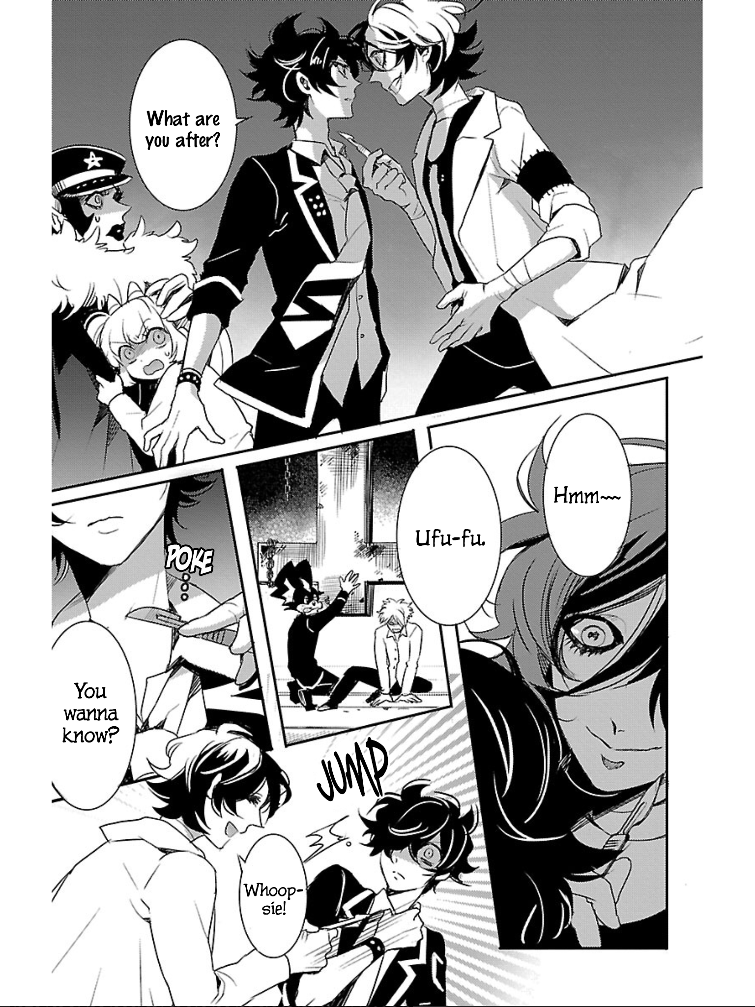 Devi Rock Chapter 6 - Page 8