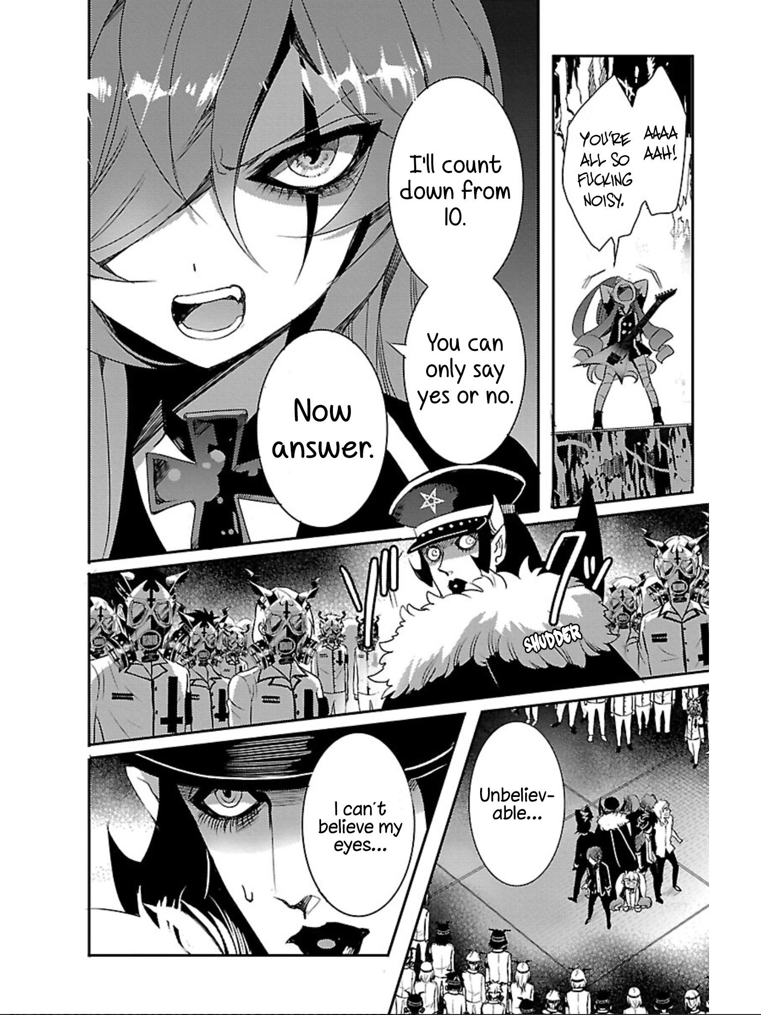 Devi Rock Chapter 6 - Page 9