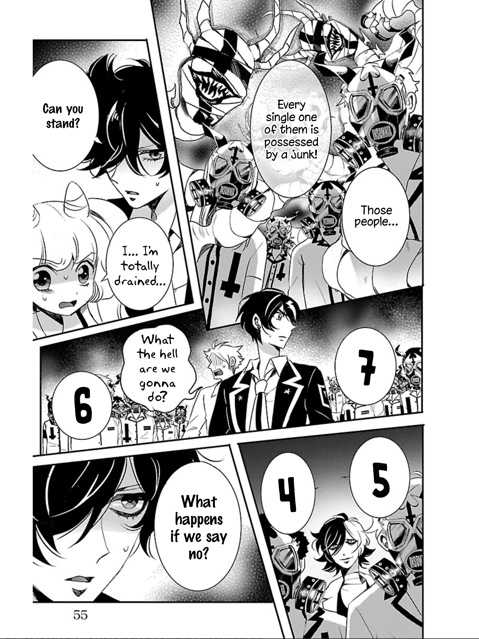 Devi Rock Chapter 6 - Page 10