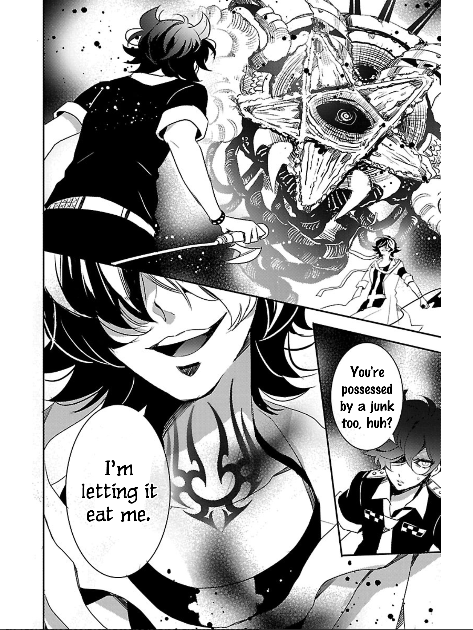 Devi Rock Chapter 7 - Page 20