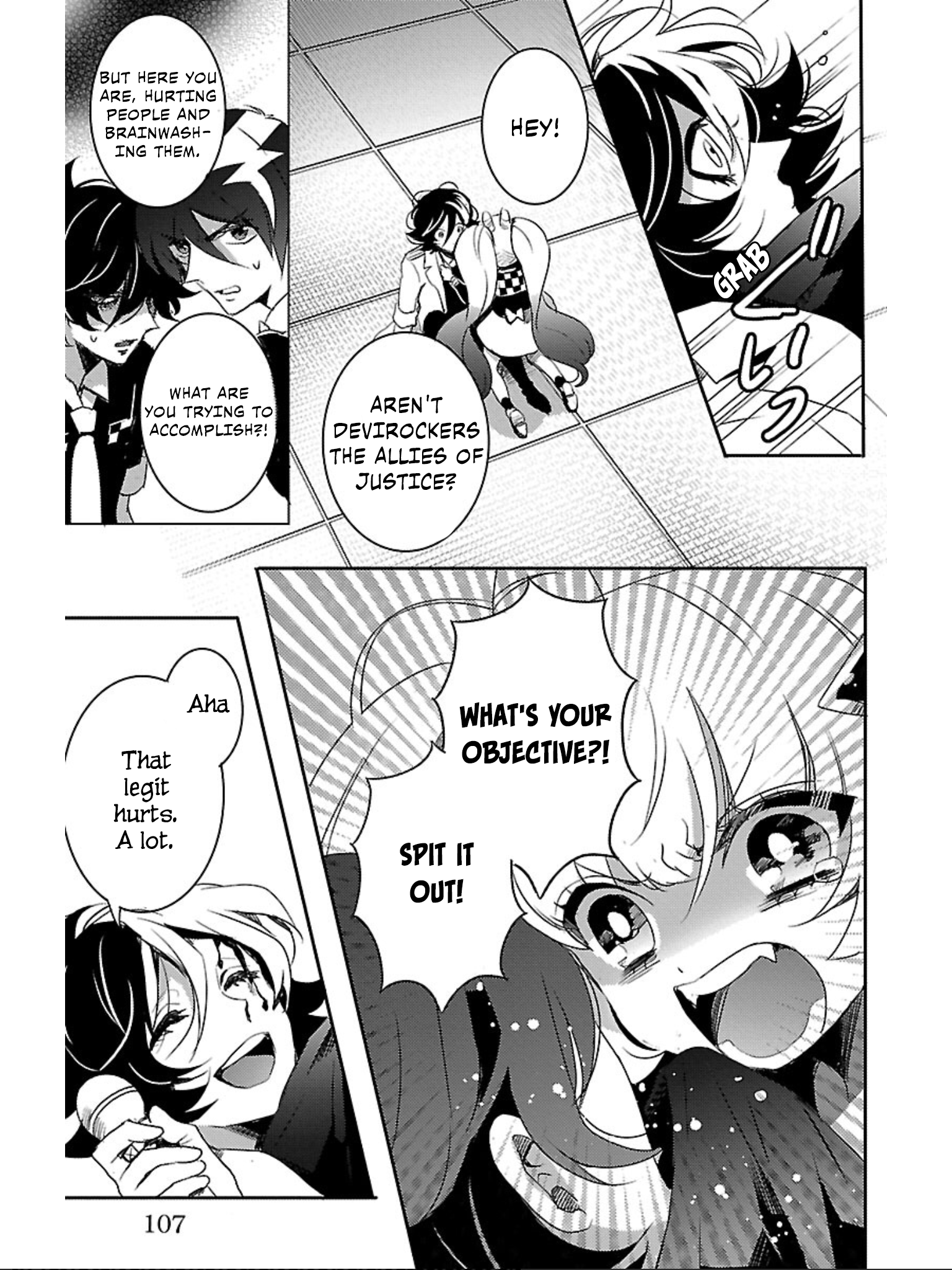 Devi Rock Chapter 7 - Page 27