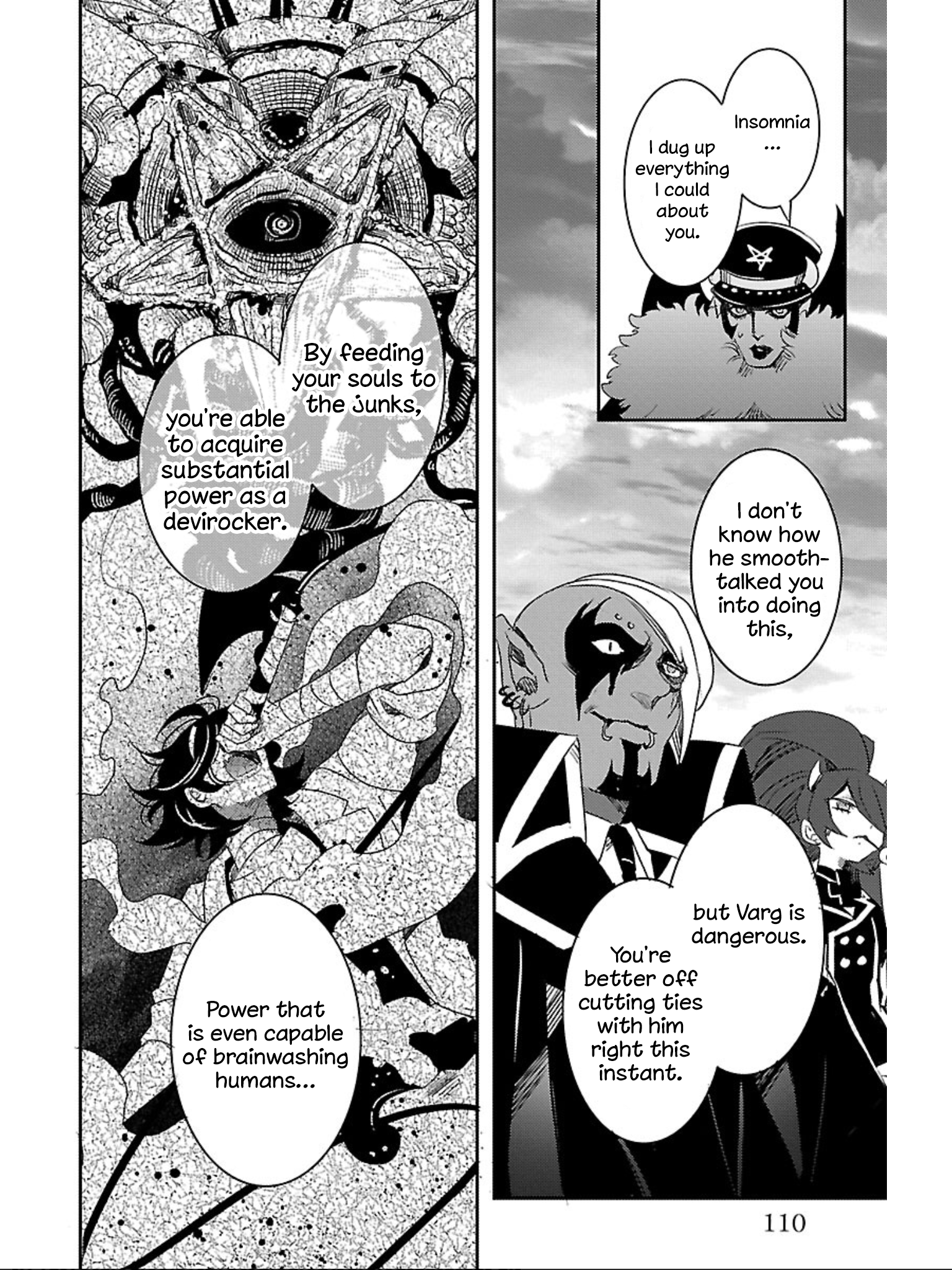 Devi Rock Chapter 7 - Page 30