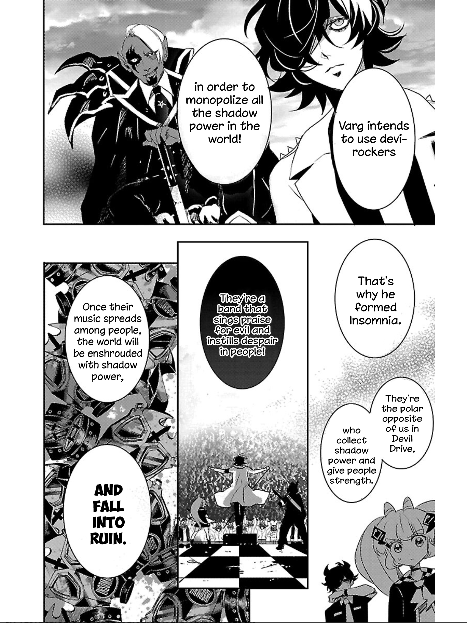 Devi Rock Chapter 7 - Page 32
