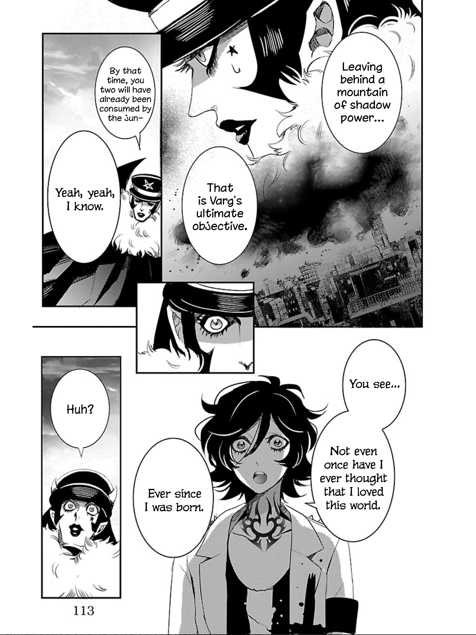 Devi Rock Chapter 7 - Page 33
