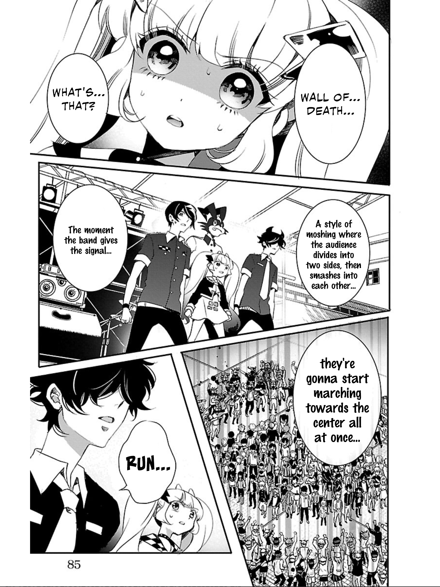 Devi Rock Chapter 7 - Page 5