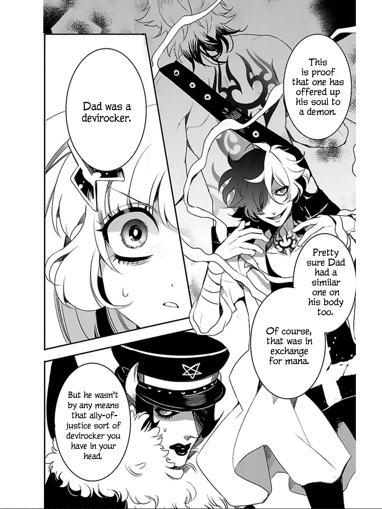 Devi Rock Chapter 8 - Page 11
