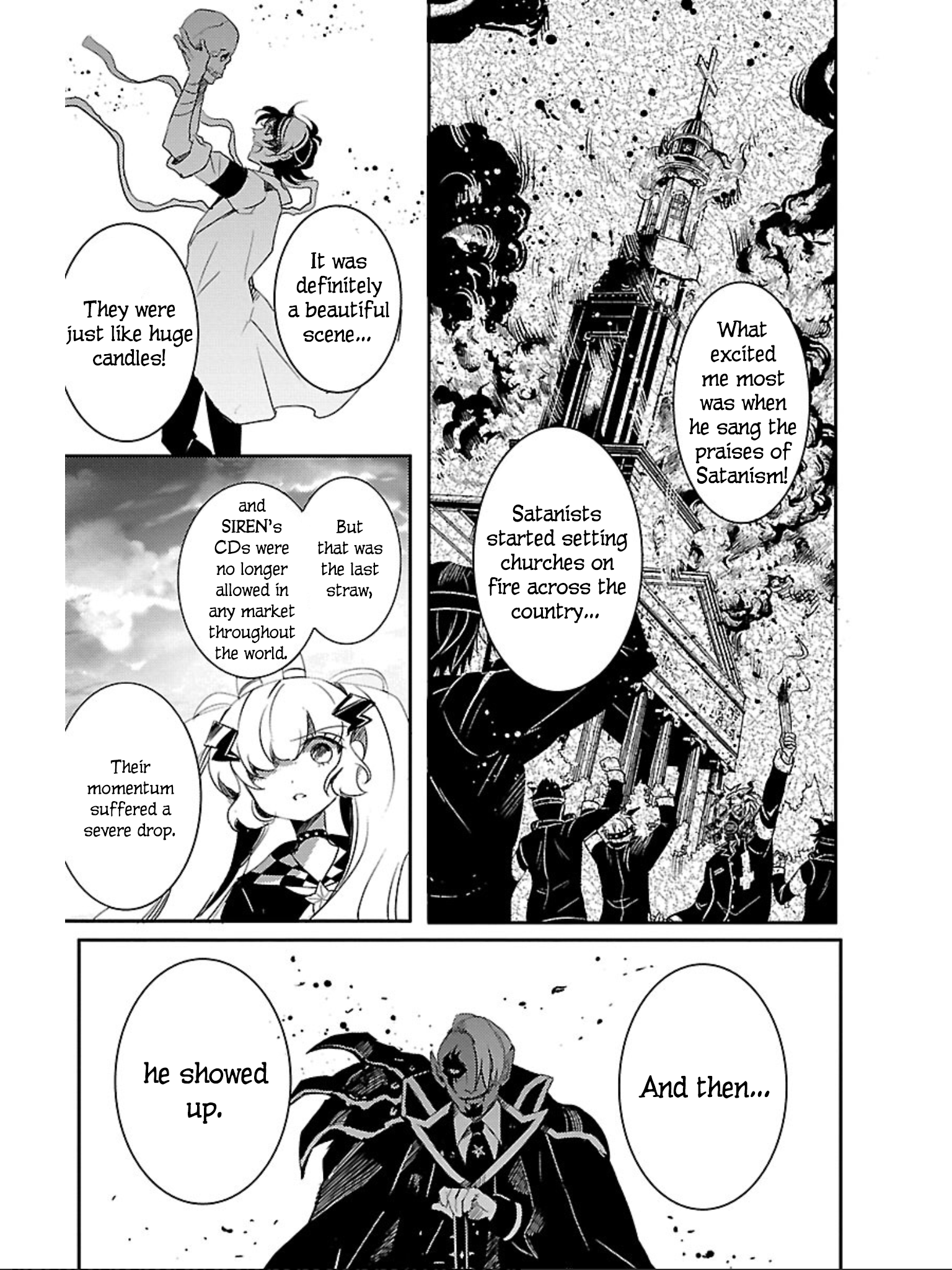 Devi Rock Chapter 8 - Page 14