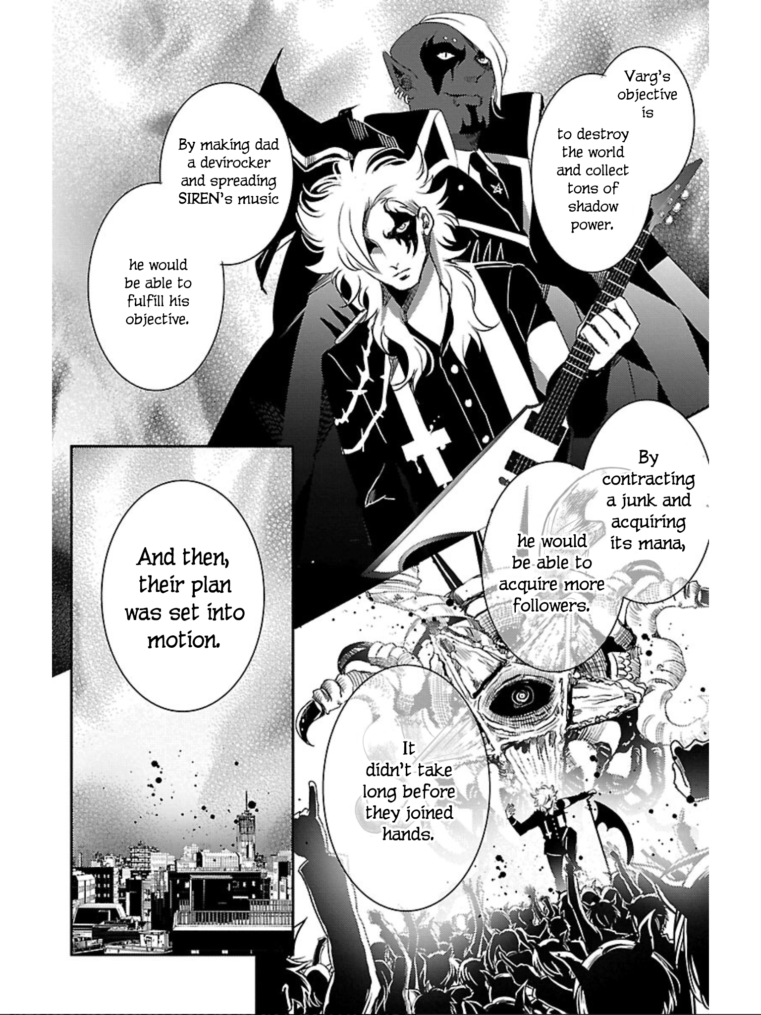 Devi Rock Chapter 8 - Page 15