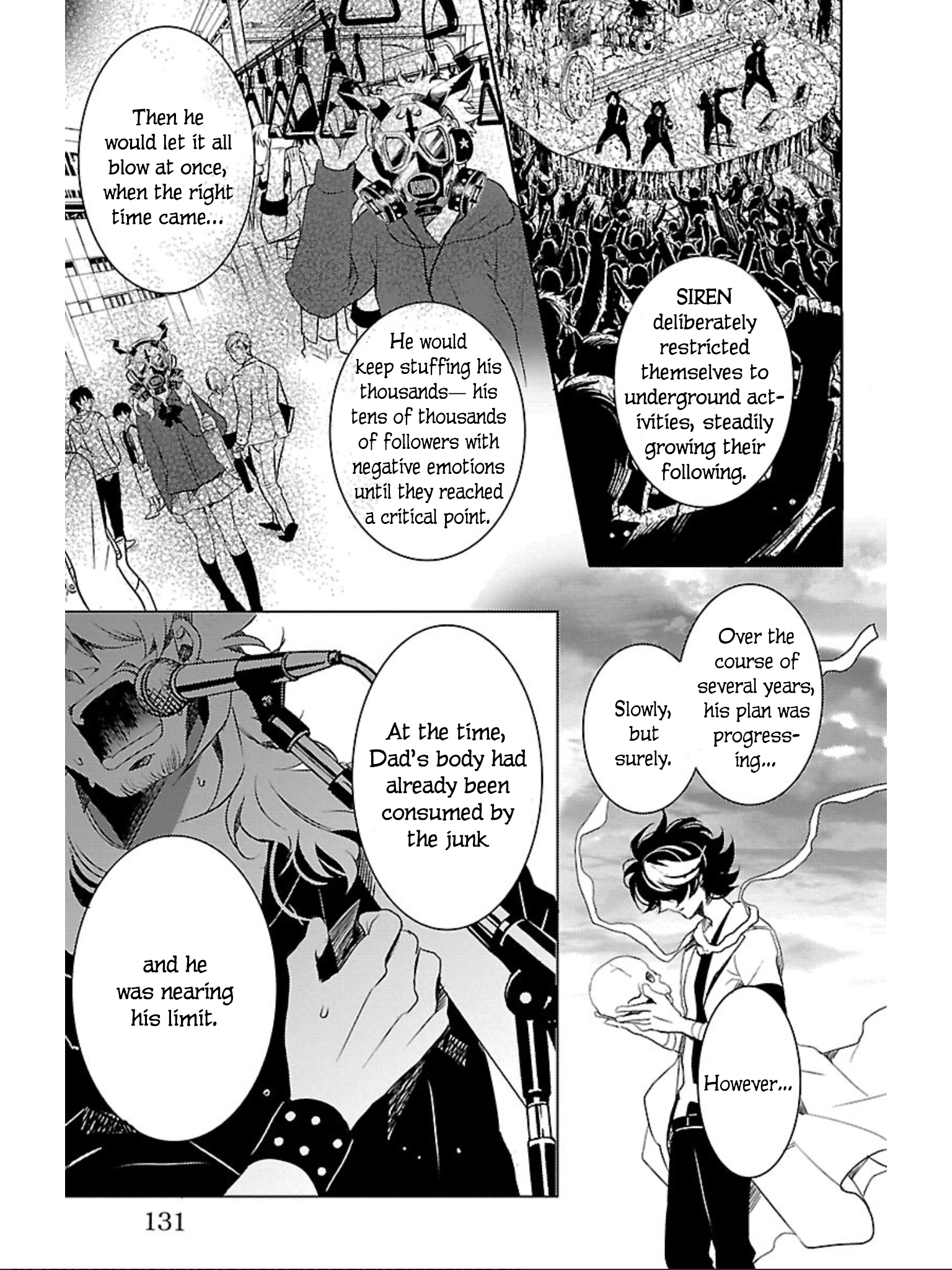Devi Rock Chapter 8 - Page 16