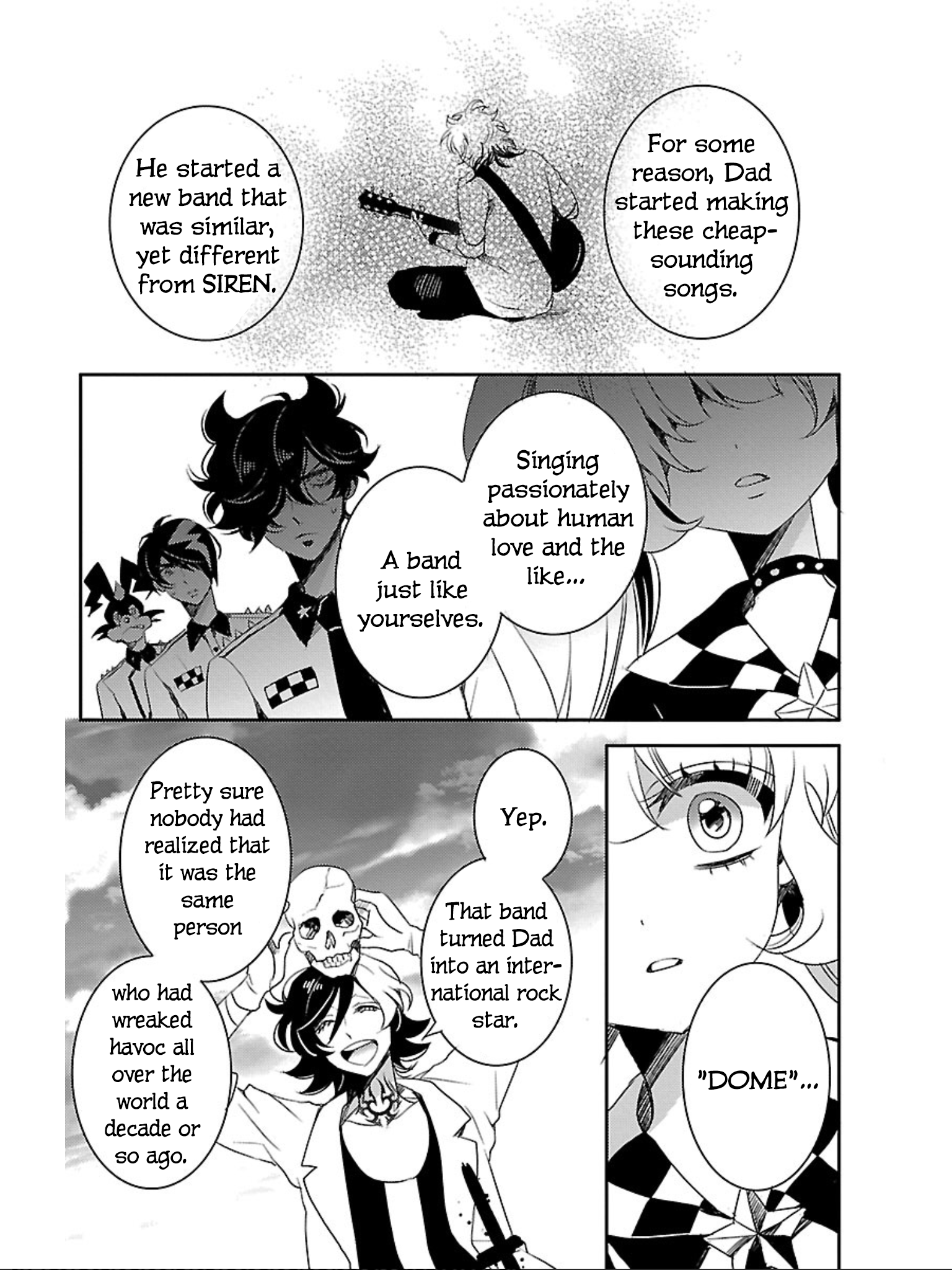 Devi Rock Chapter 8 - Page 20