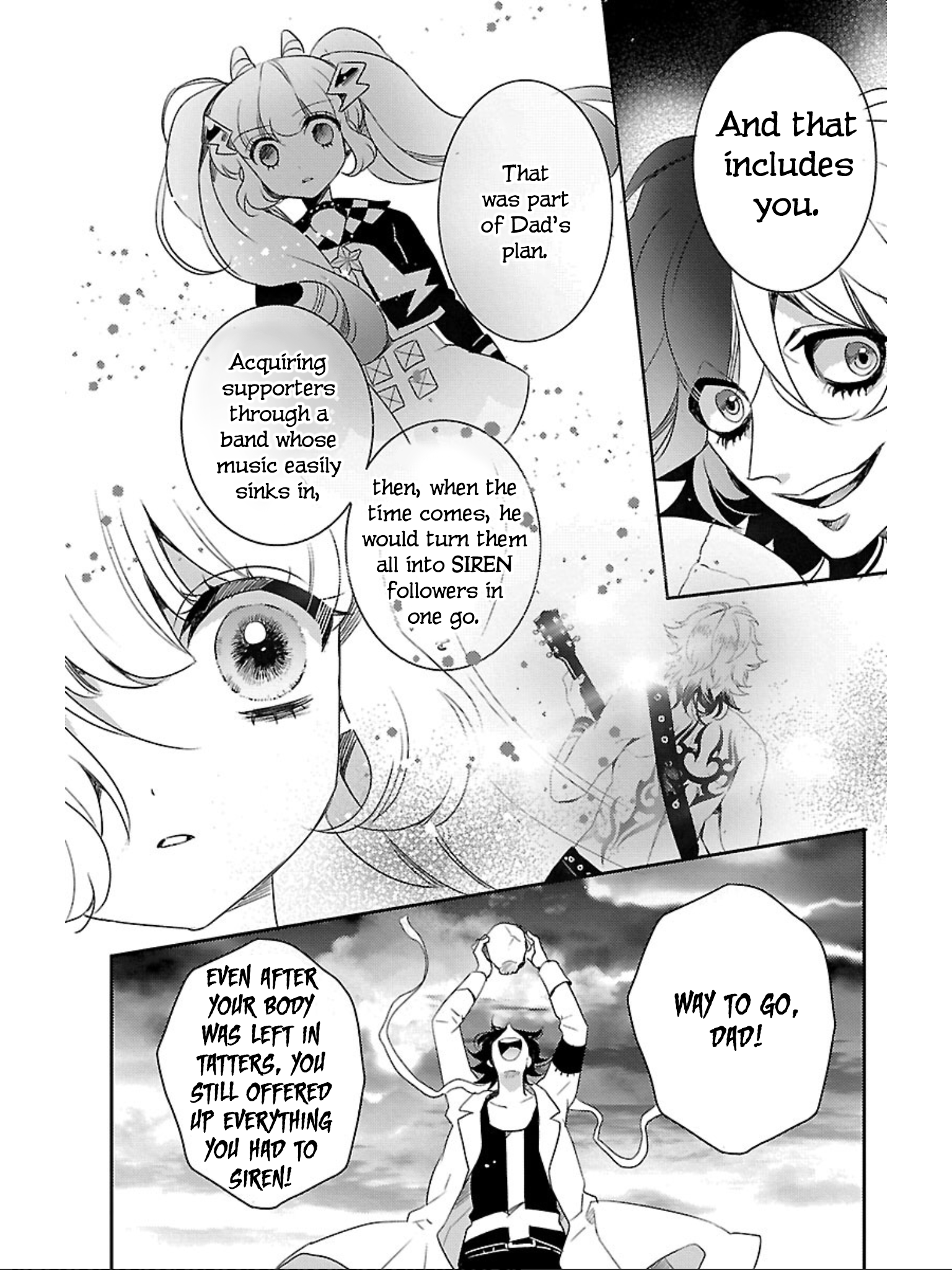 Devi Rock Chapter 8 - Page 21