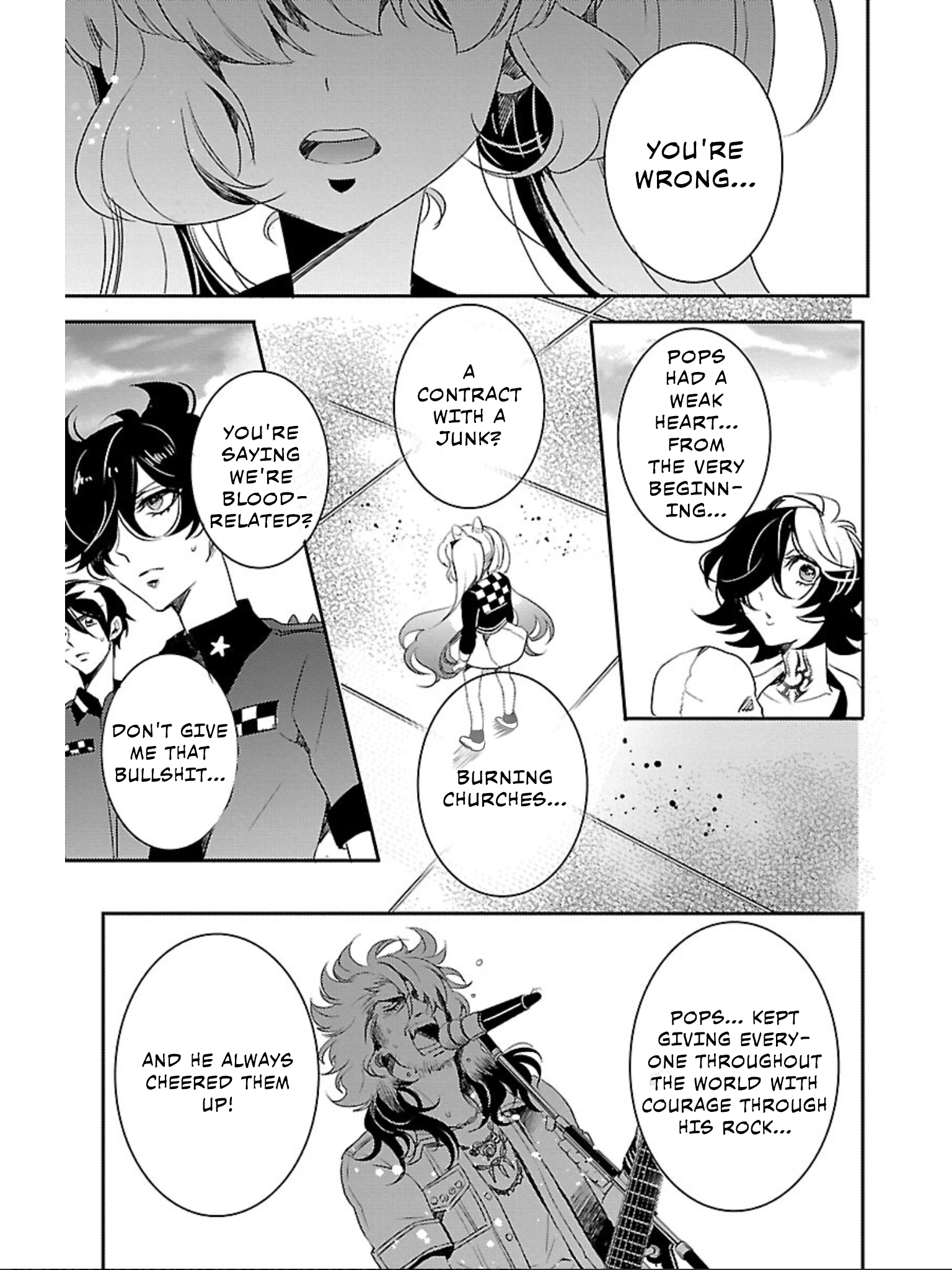 Devi Rock Chapter 8 - Page 22