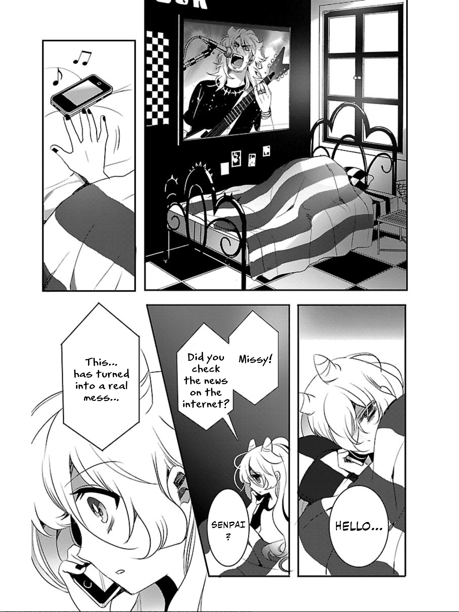Devi Rock Chapter 8 - Page 32
