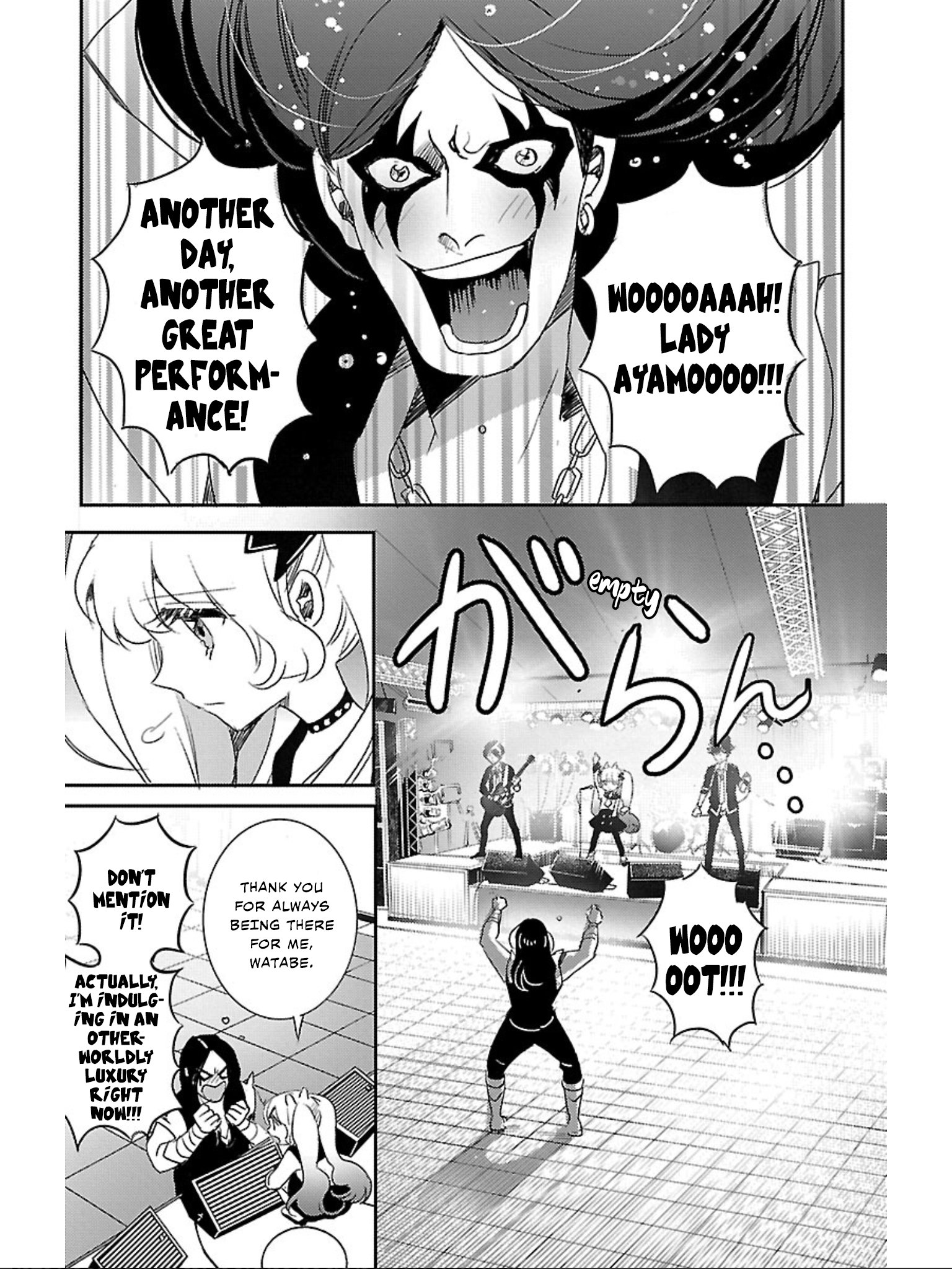 Devi Rock Chapter 9 - Page 4