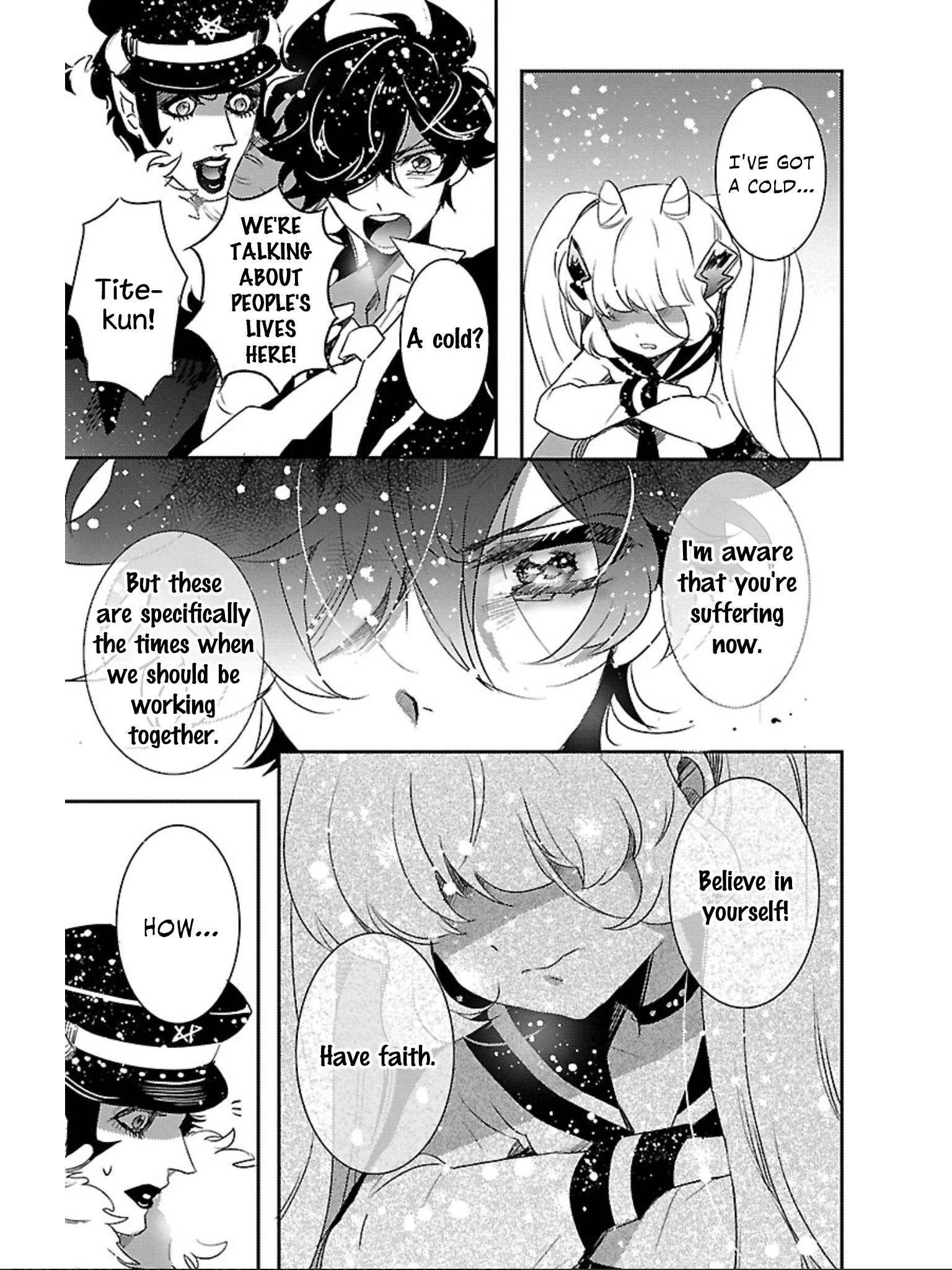 Devi Rock Chapter 9 - Page 36