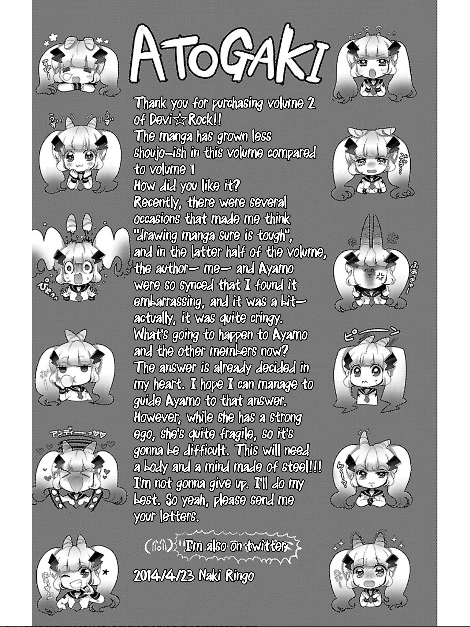 Devi Rock Chapter 9 - Page 38