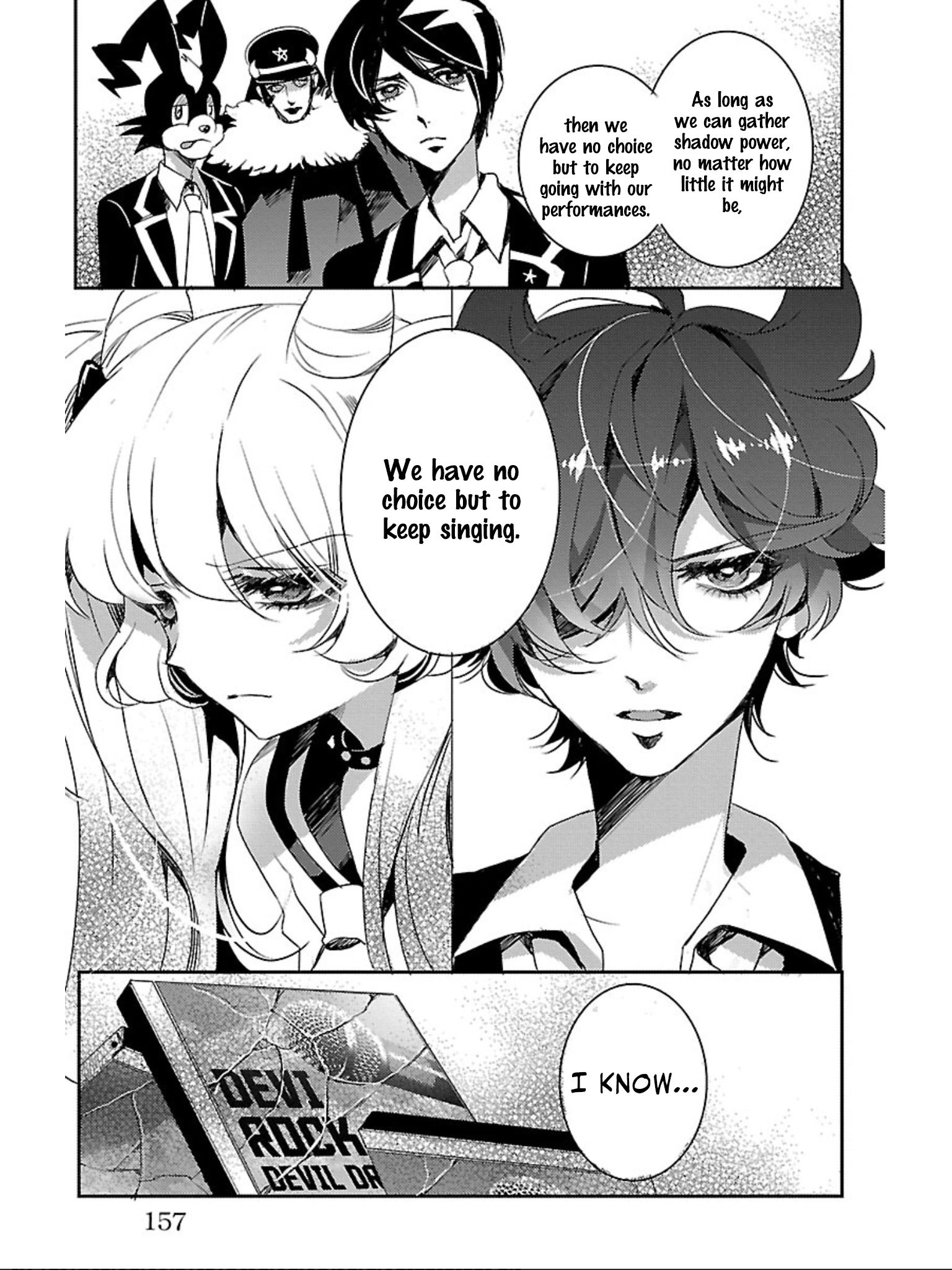 Devi Rock Chapter 9 - Page 10