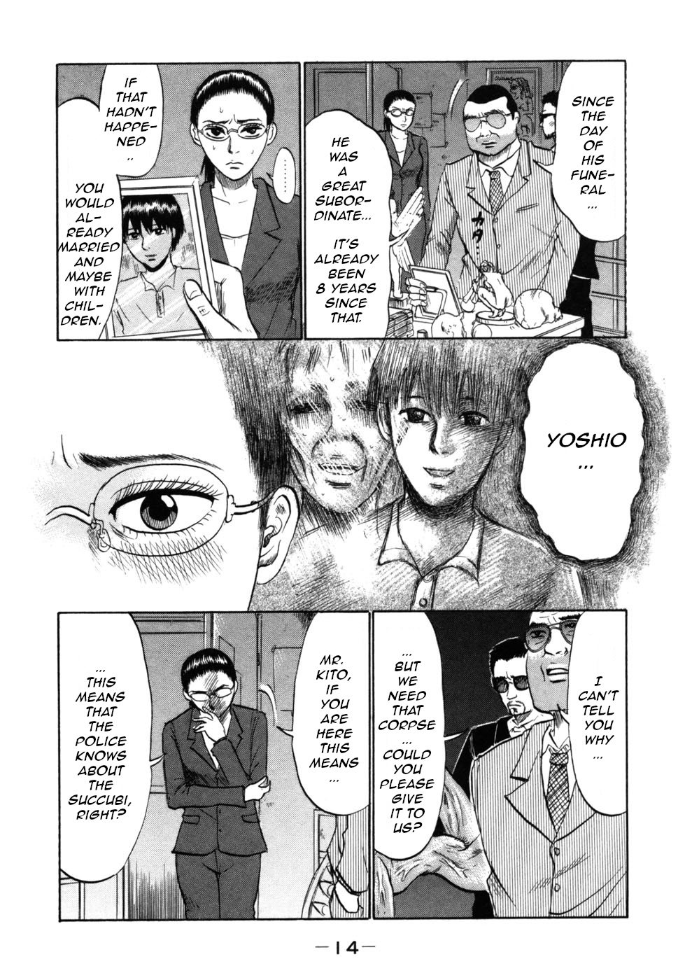 Devil Ecstasy Chapter 23 - Page 11