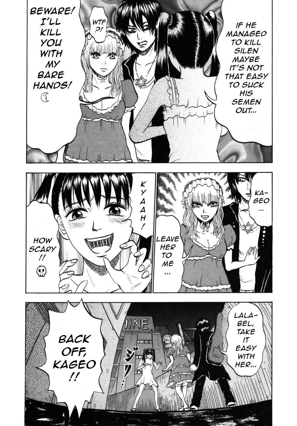 Devil Ecstasy Chapter 24 - Page 14