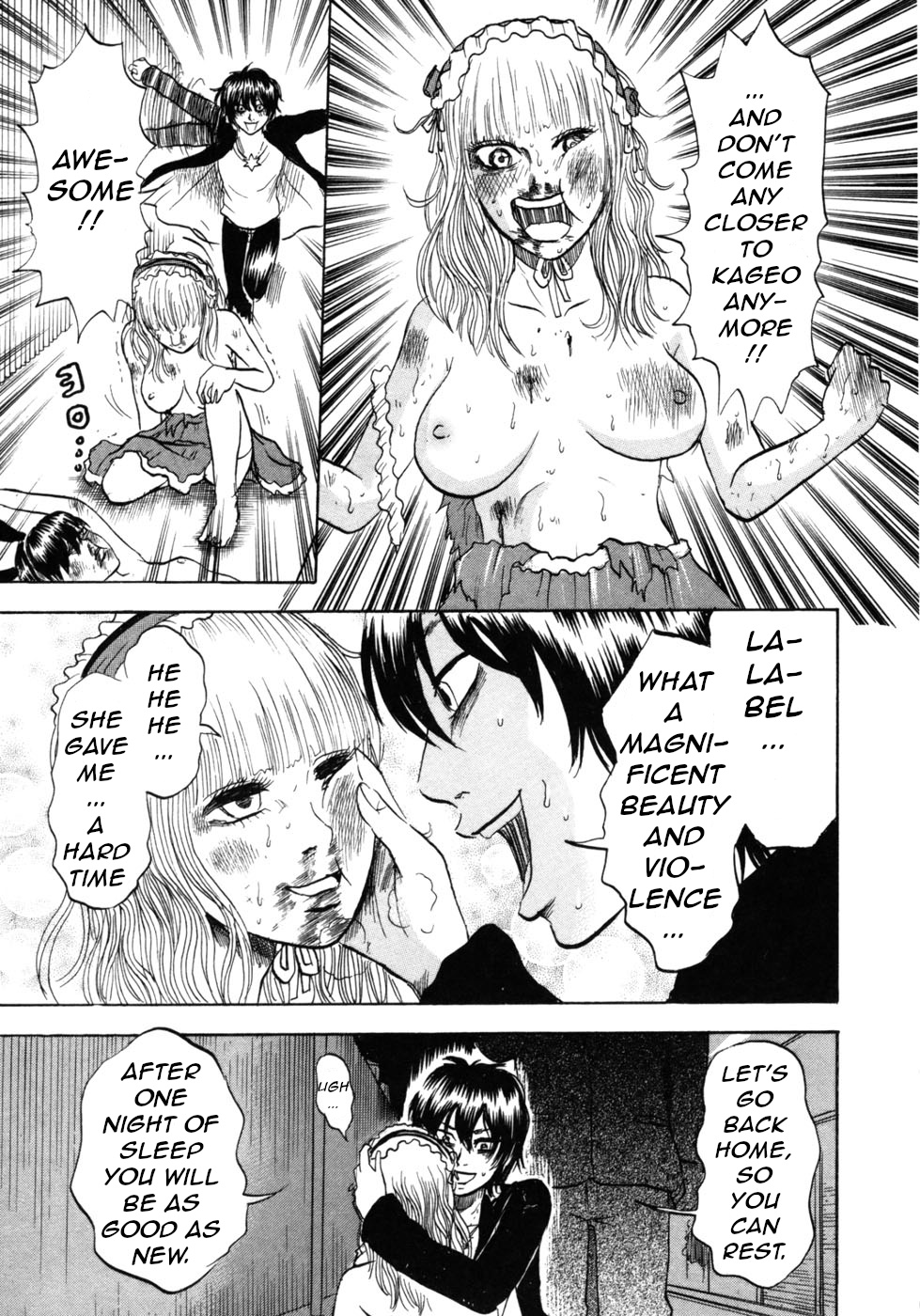 Devil Ecstasy Chapter 24 - Page 20