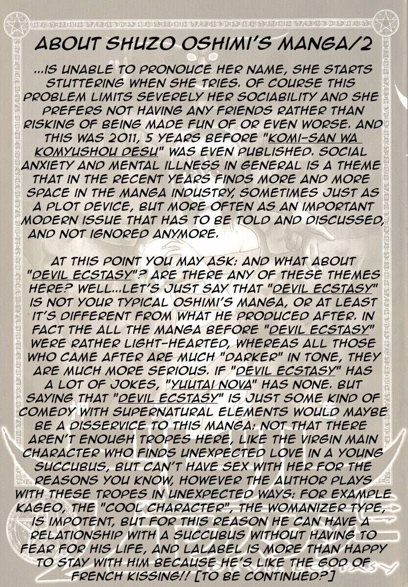 Devil Ecstasy Chapter 26 - Page 20