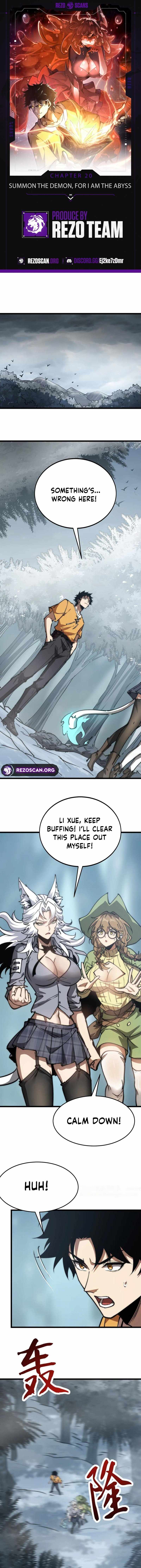 Devil Summoner, I am the Abyss Lord Chapter 20 - Page 0