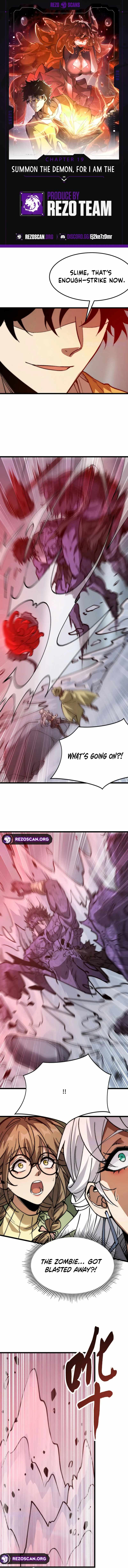 Devil Summoner, I am the Abyss Lord Chapter 22 - Page 0