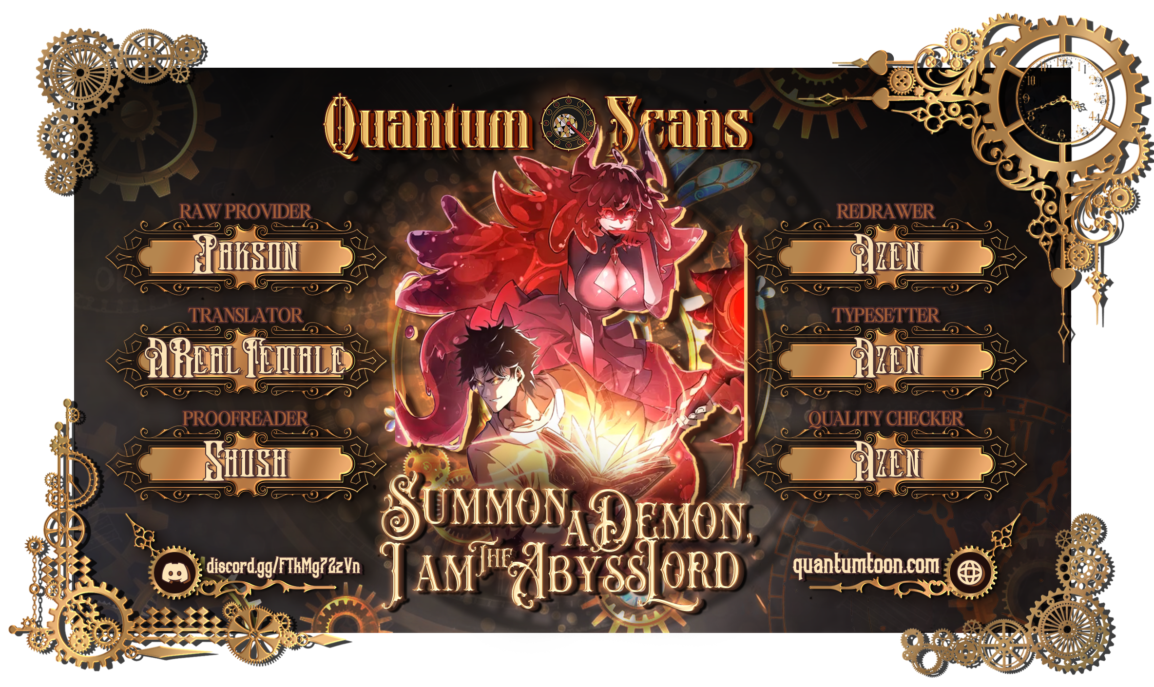 Devil Summoner, I am the Abyss Lord Chapter 28 - Page 1
