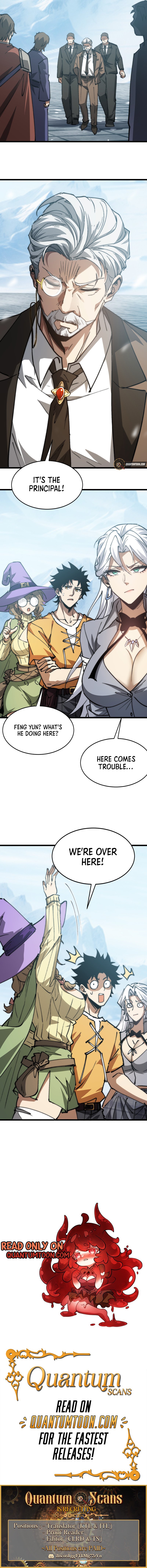 Devil Summoner, I am the Abyss Lord Chapter 28 - Page 9