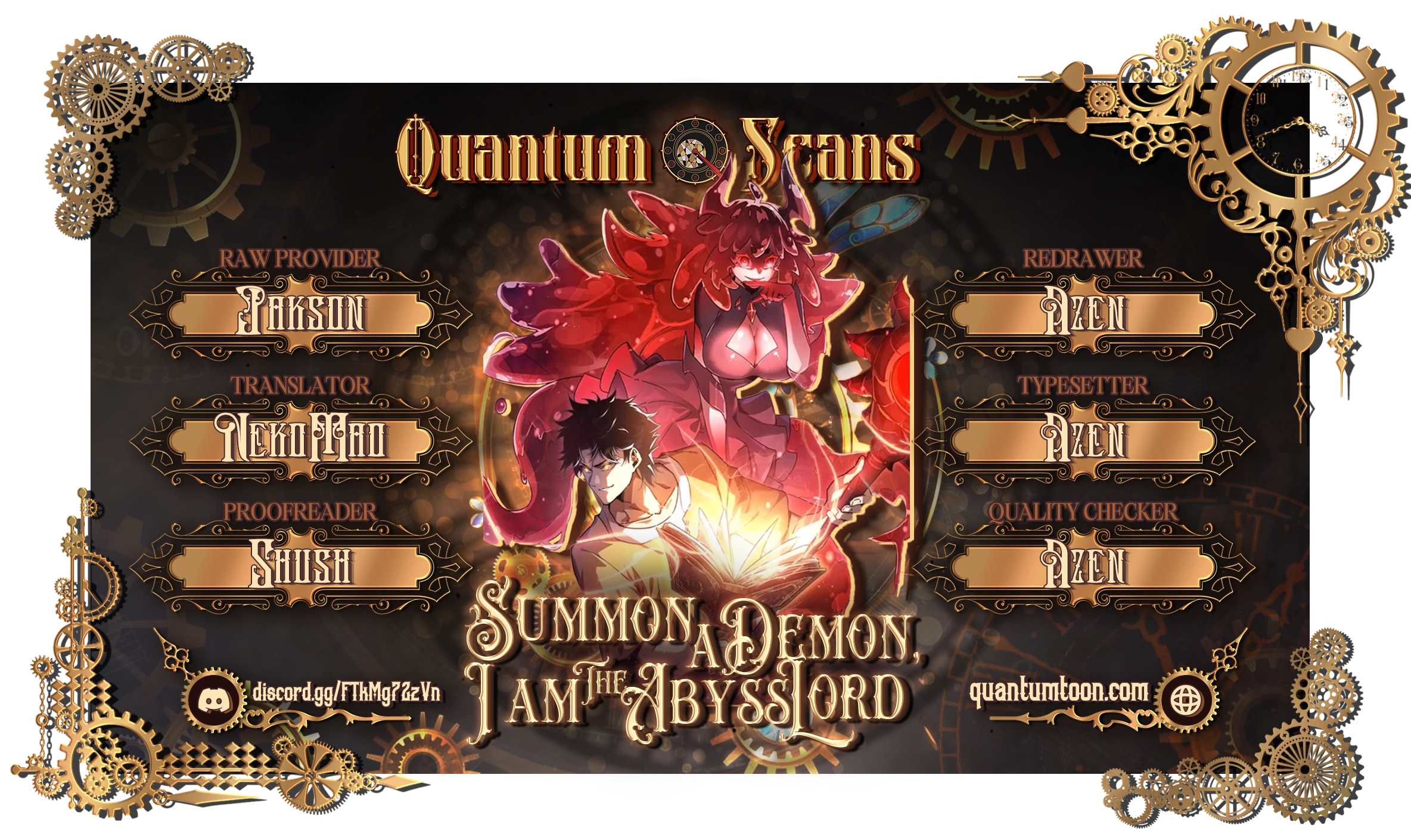 Devil Summoner, I am the Abyss Lord Chapter 31 - Page 1