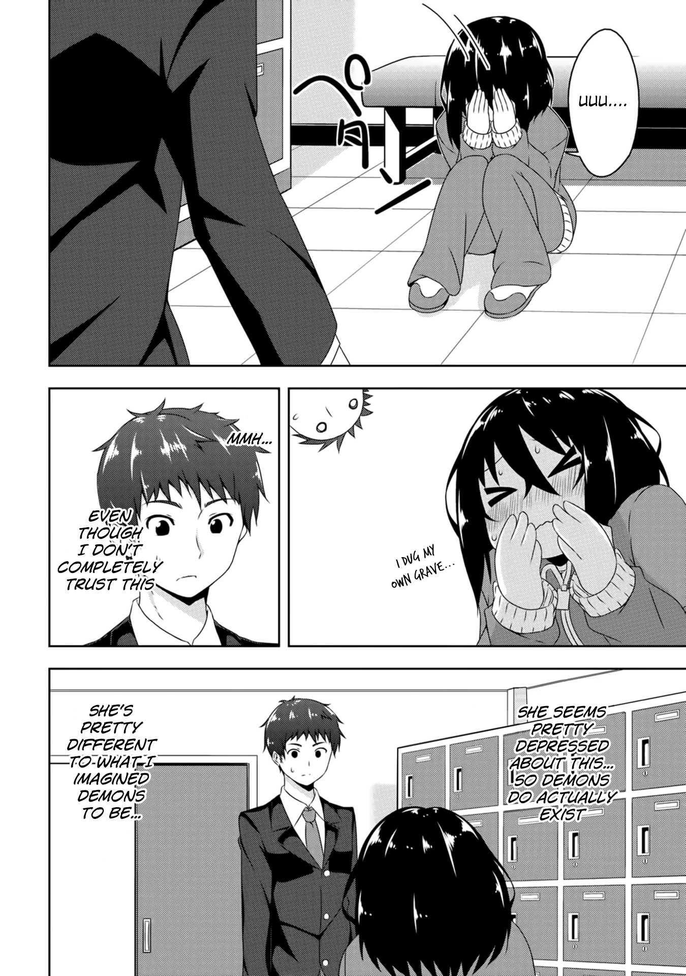 Devilchi Chapter 1 - Page 34