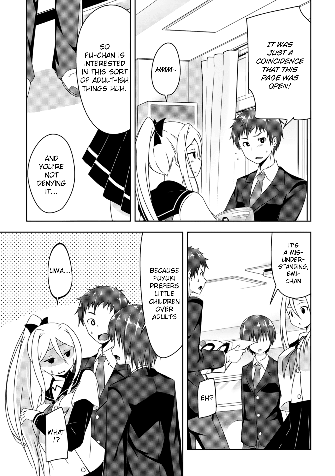 Devilchi Chapter 1 - Page 9