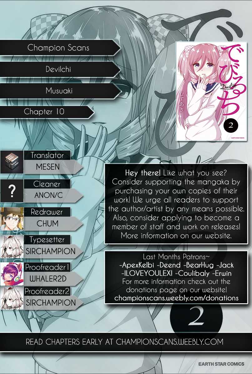 Devilchi Chapter 10 - Page 1