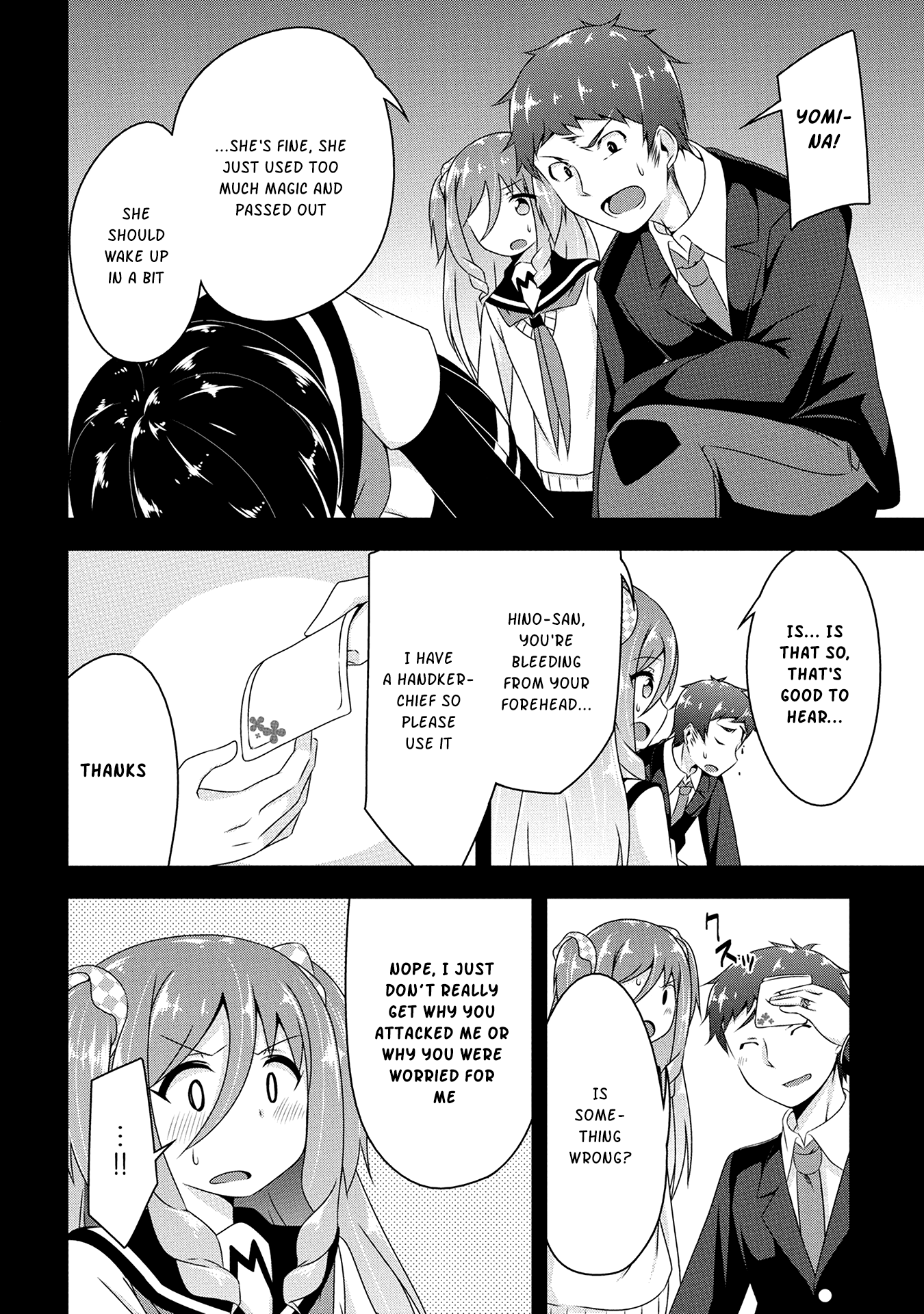 Devilchi Chapter 10 - Page 12