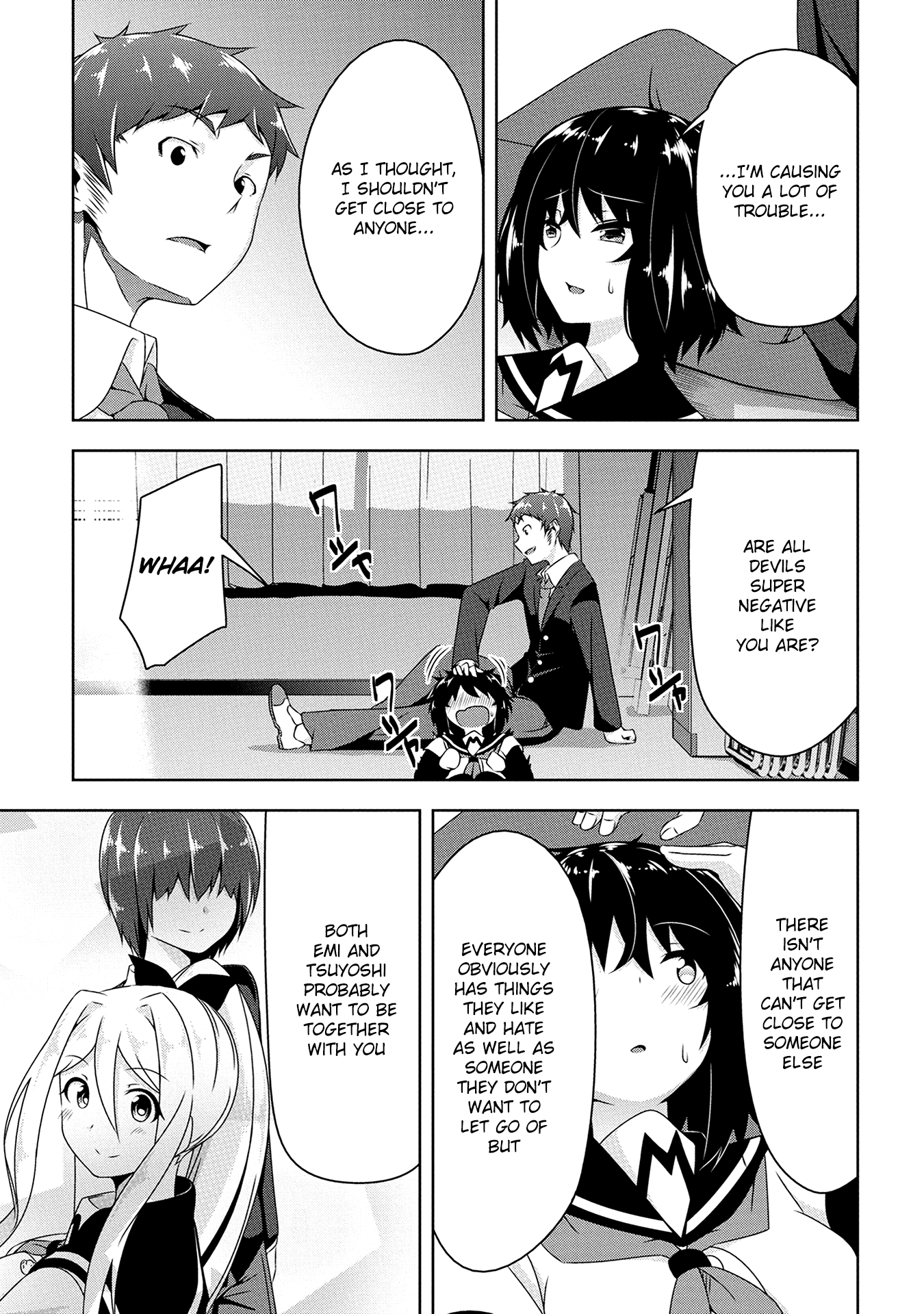 Devilchi Chapter 10 - Page 19