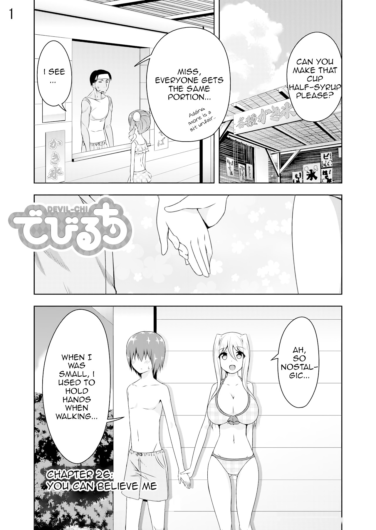 Devilchi Chapter 26 - Page 1
