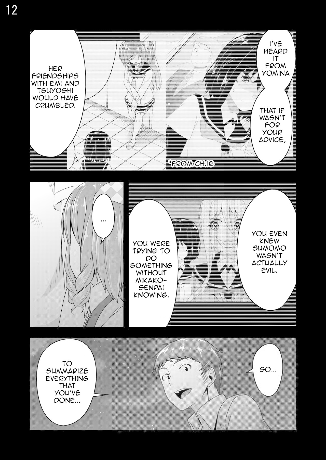 Devilchi Chapter 26 - Page 12