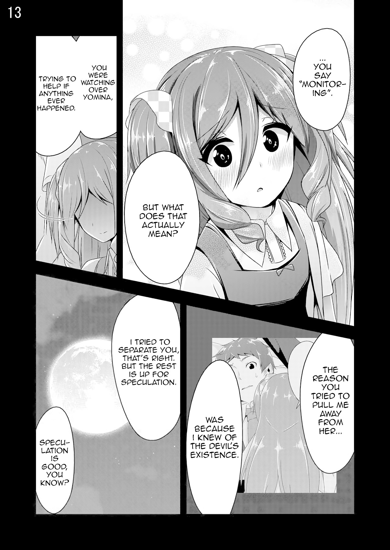 Devilchi Chapter 26 - Page 13