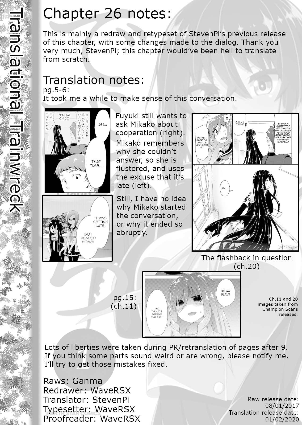 Devilchi Chapter 26 - Page 19