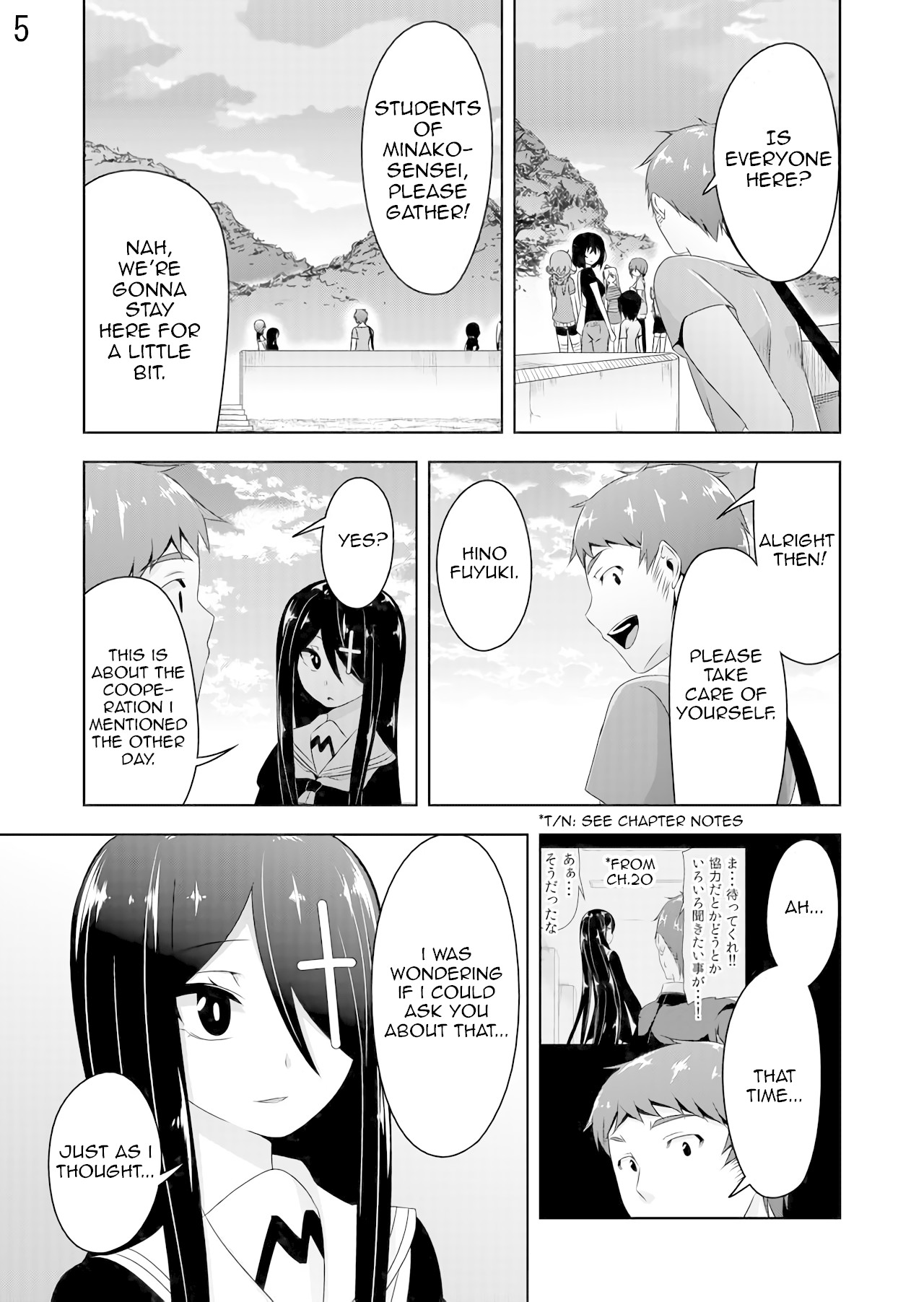 Devilchi Chapter 26 - Page 5
