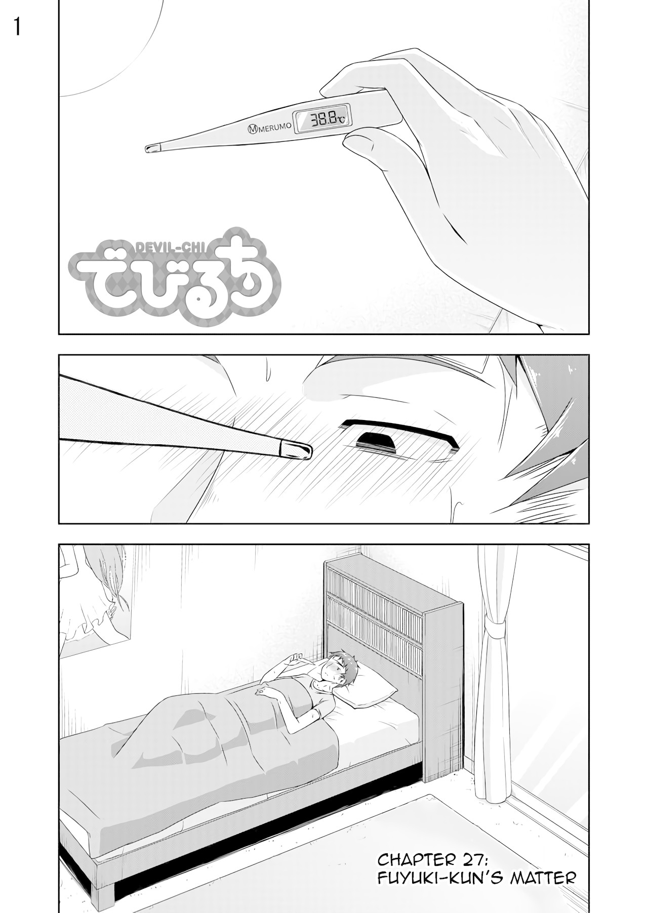 Devilchi Chapter 27 - Page 1