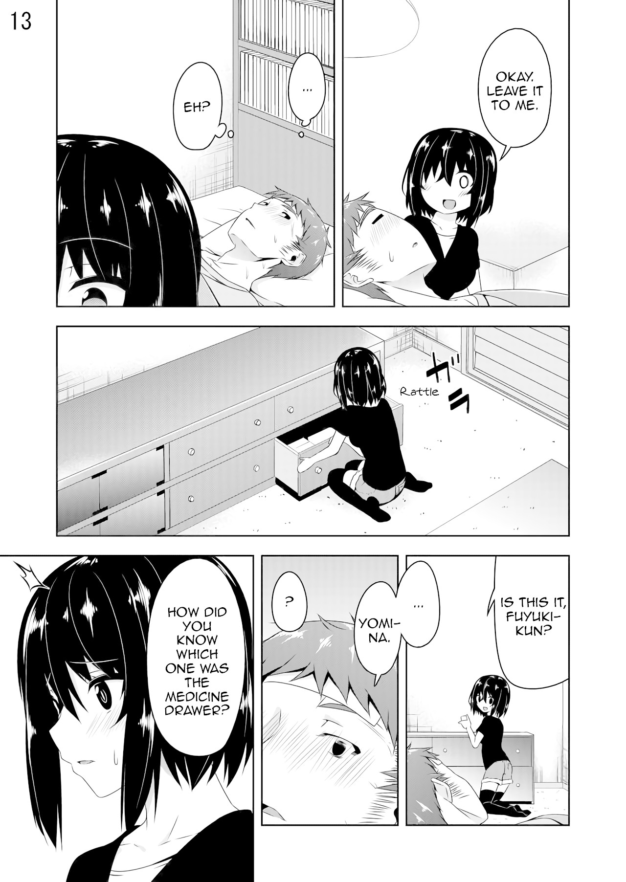 Devilchi Chapter 27 - Page 13